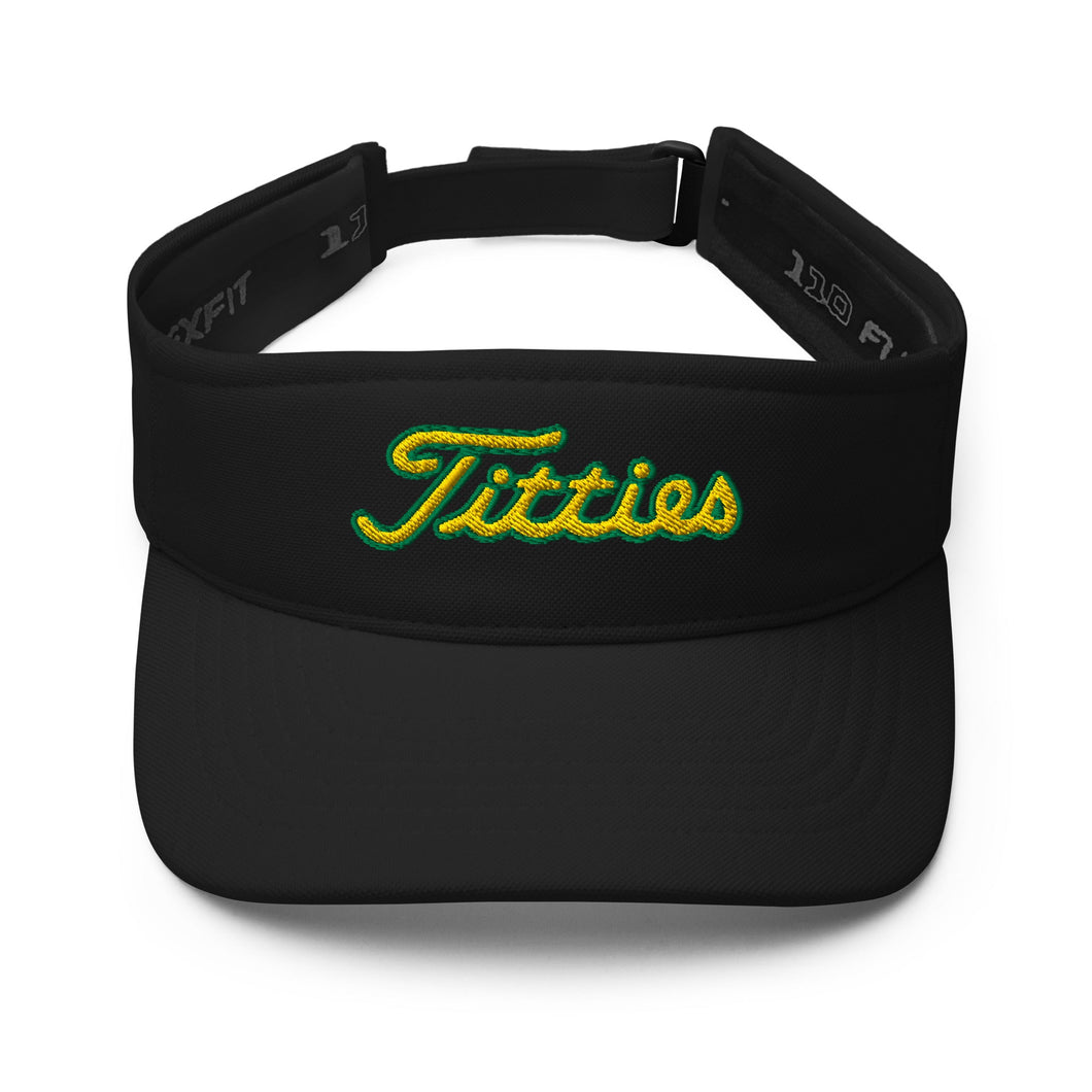 Titties Masters Visor