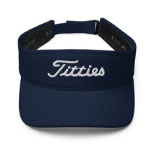 Load image into Gallery viewer, Titties Golf Visor

