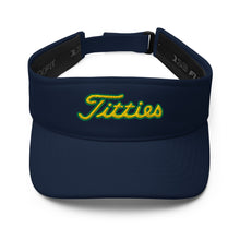 Load image into Gallery viewer, Titties Masters Visor

