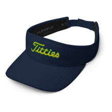 Load image into Gallery viewer, Titties Masters Visor
