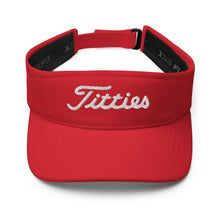 Load image into Gallery viewer, Titties Golf Visor
