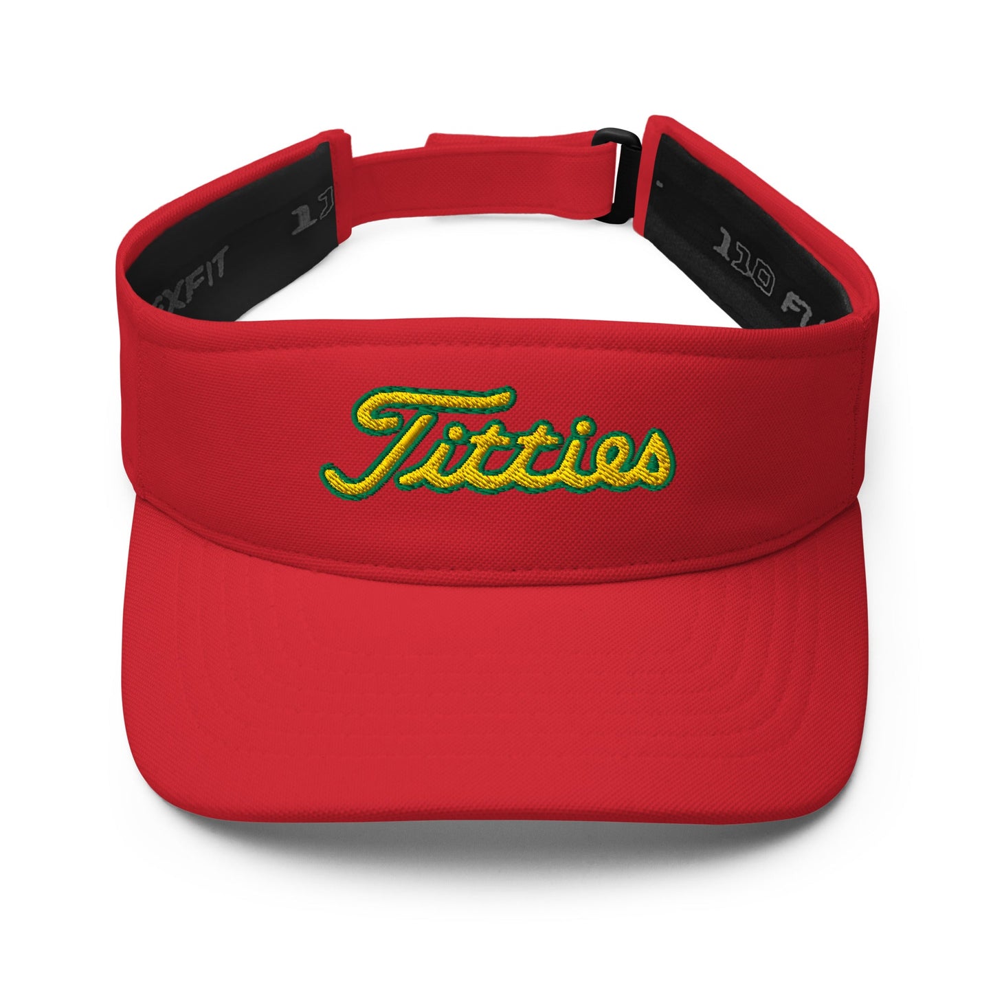 Titties Masters Visor