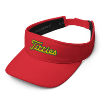 Load image into Gallery viewer, Titties Masters Visor
