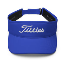 Load image into Gallery viewer, Titties Golf Visor
