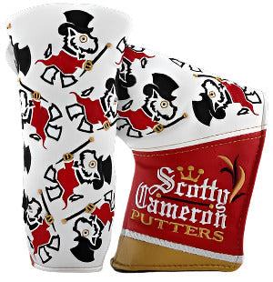 Scotty Cameron - 2016 British Open "Sir Scotty Dog" Blade Putter Headcover