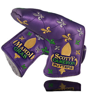 Scotty Cameron - 2015 Mardis Gras Blade Putter Headcover
