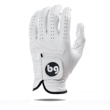 Load image into Gallery viewer, White Lucky Elite Tour Golf Glove
