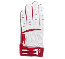 Load image into Gallery viewer, THE BYRD GOLF GLOVE - White/Red
