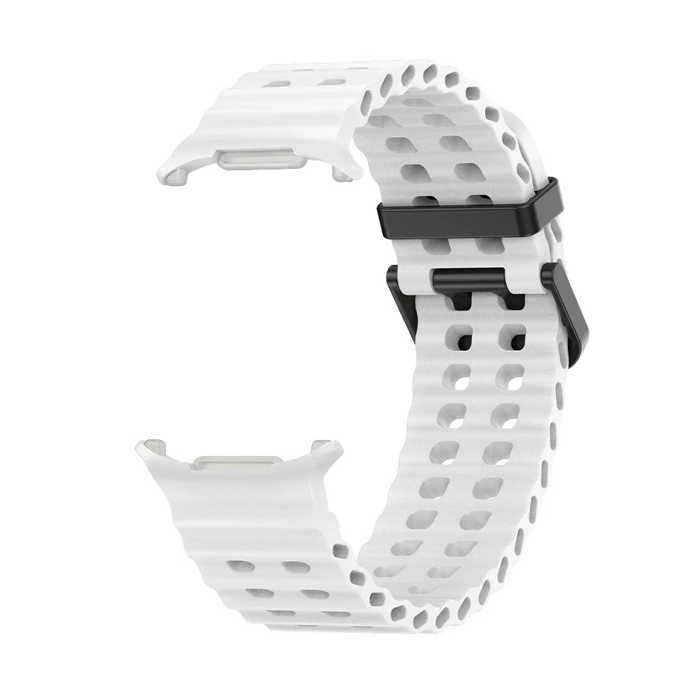 Silicone Samsung Galaxy 7 Ultra Watch Band 47MM