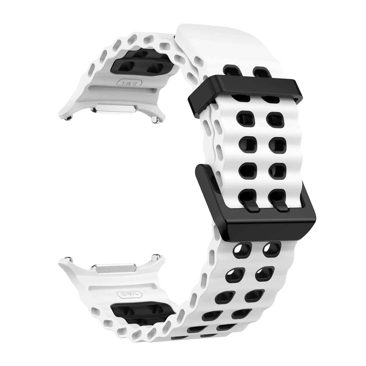 Silicone Samsung Galaxy 7 Ultra Watch Band 47MM