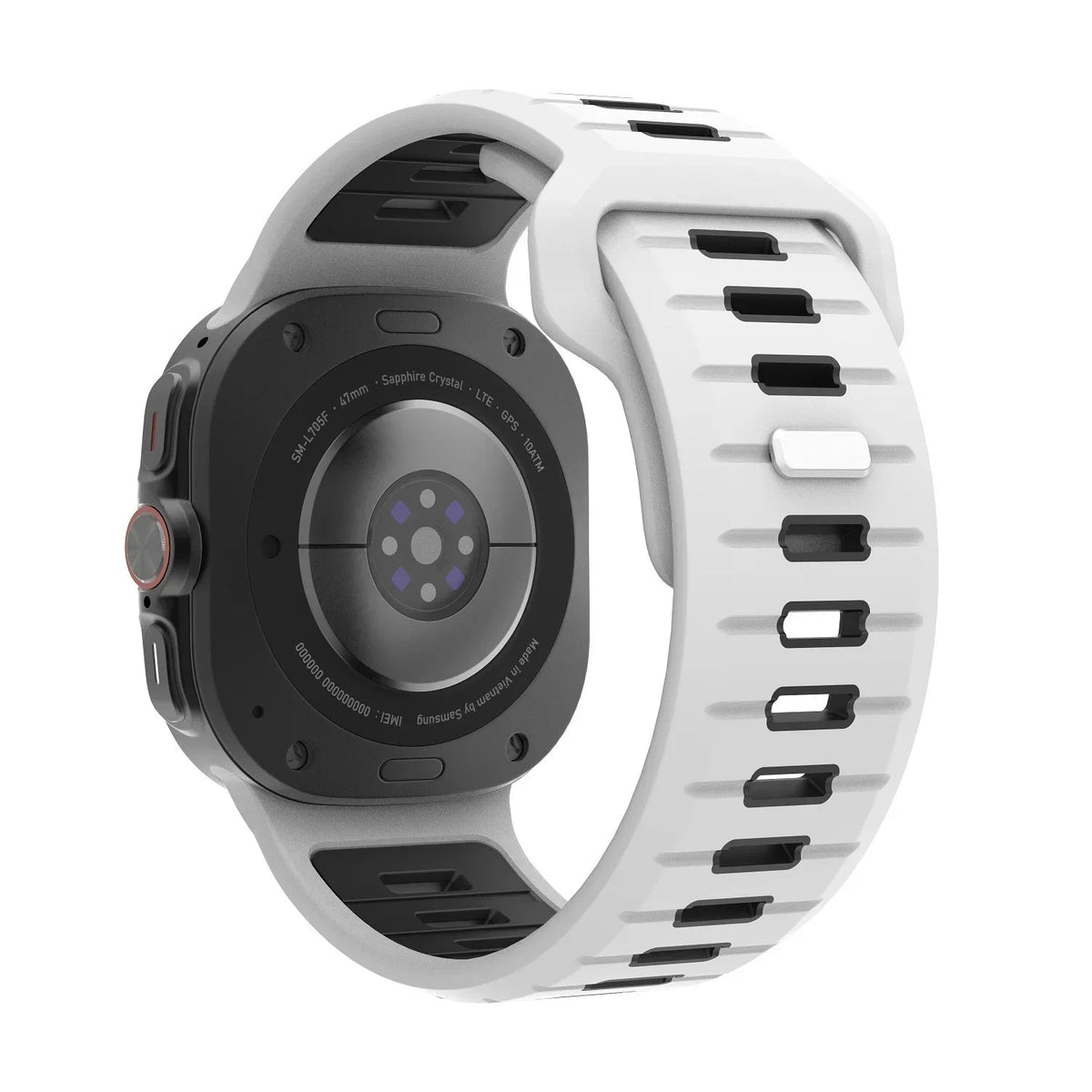 Silicone Samsung Galaxy 7 Ultra Watch Band 47MM