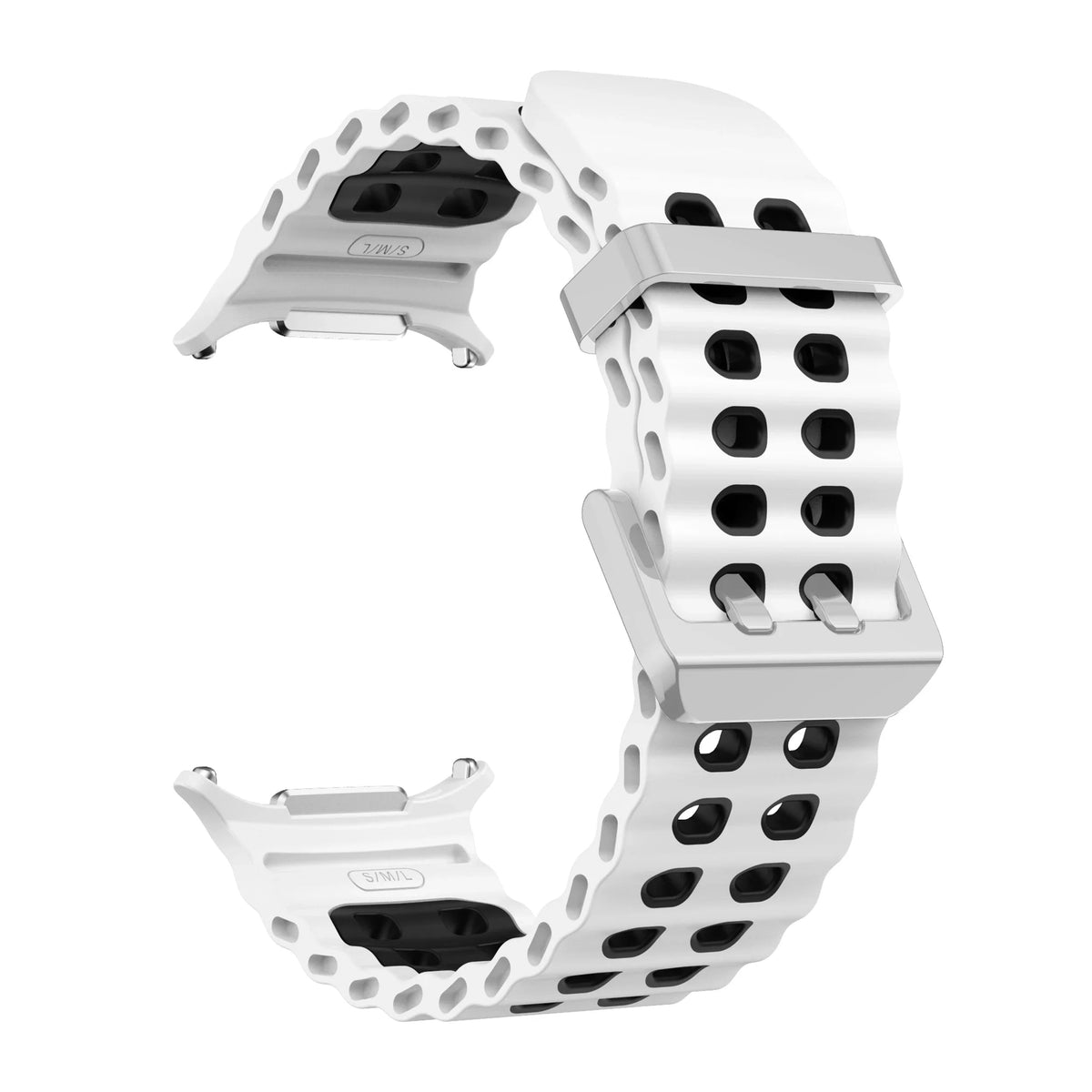Silicone Samsung Galaxy 7 Ultra Watch Band 47MM