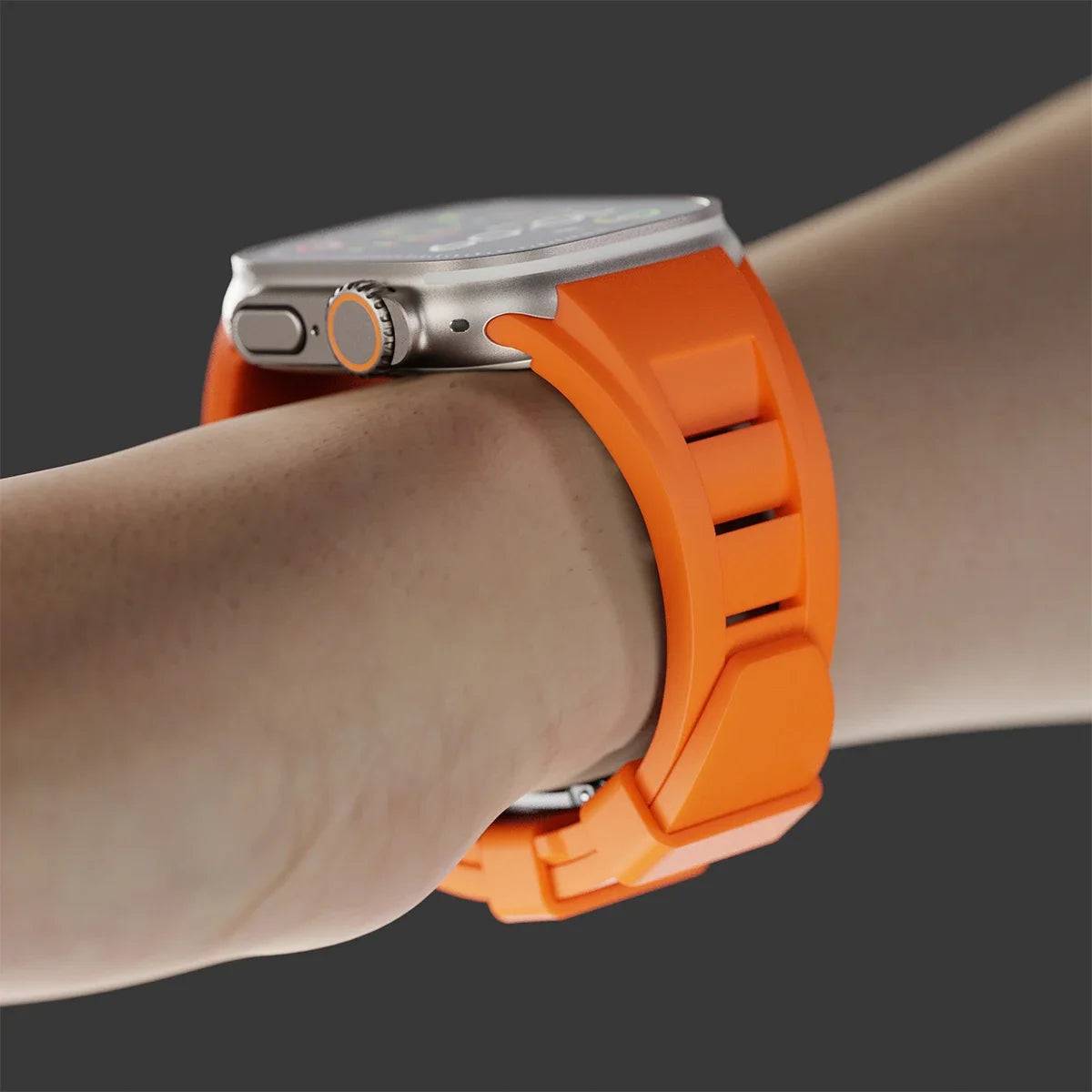 Silicone Apple Watch Band Series 11/10/9/8/7/6/5/4/ SE / Ultra 1/2/3