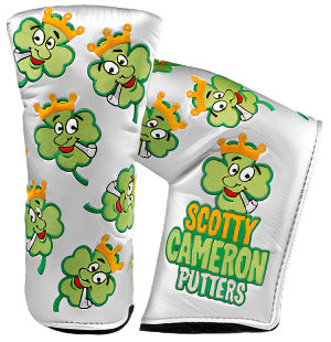 Scotty Cameron - 2019 St. Patricks Day "Happy Go Lucky" Blade Putter Headcover
