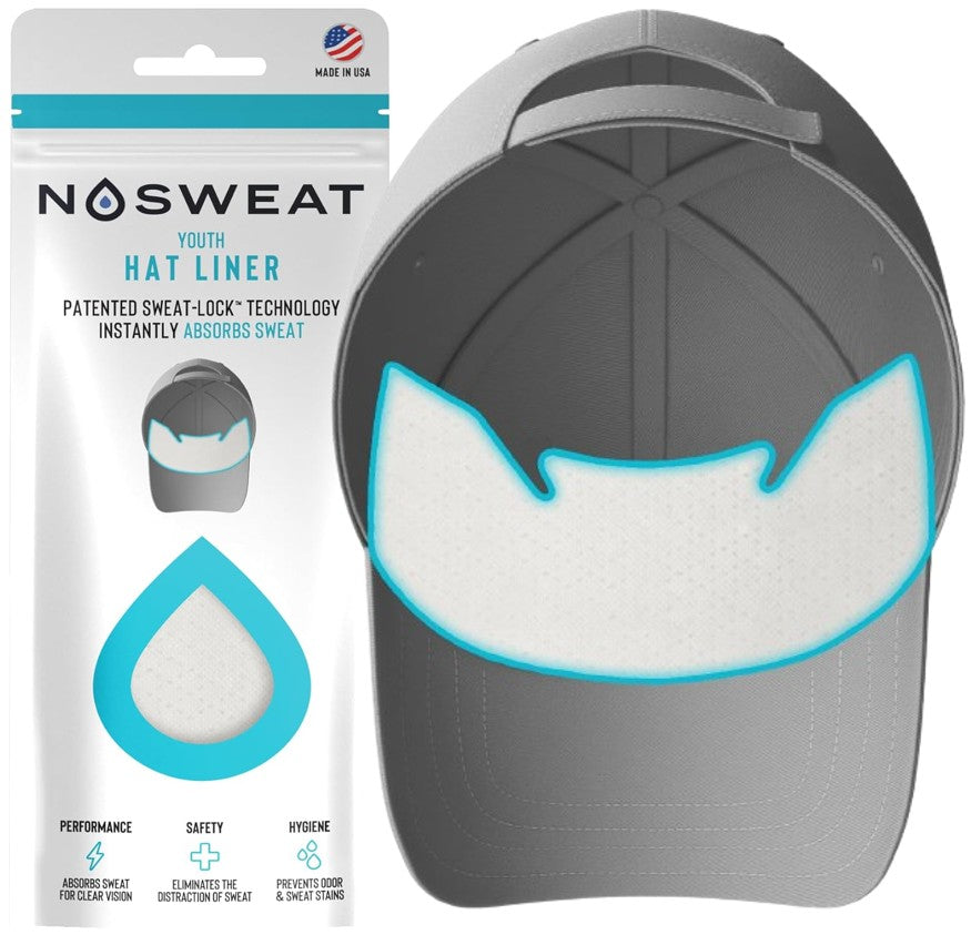 Hat Liners - Patented SweatLock™ For All Hat Types