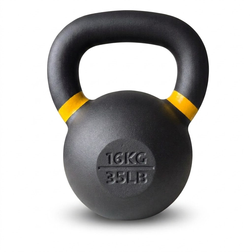 Powder Coated Kettlebell