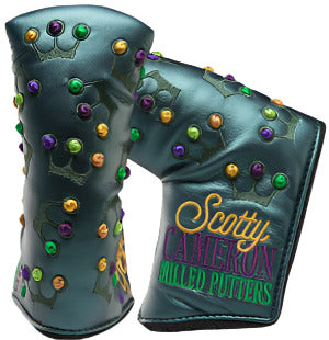 Scotty Cameron - 2020 Mardi Gras Mini Crowns Blade Putter Headcover