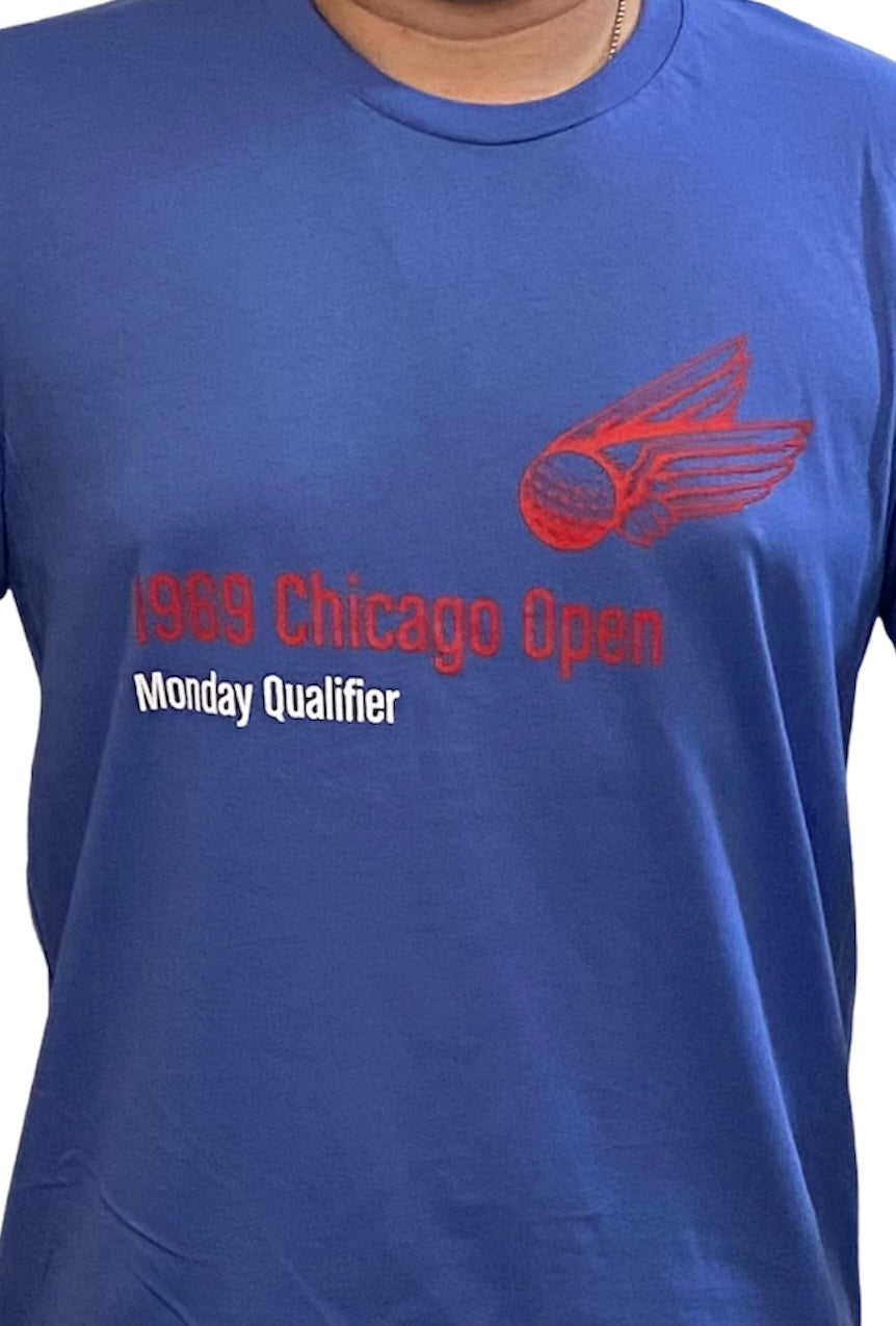 1969 Chicago Open Monday Qualifier Shirt