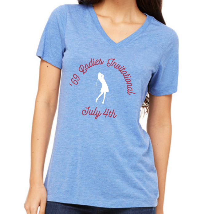 1969 Ladies Invitational - July 4th T-Shirt