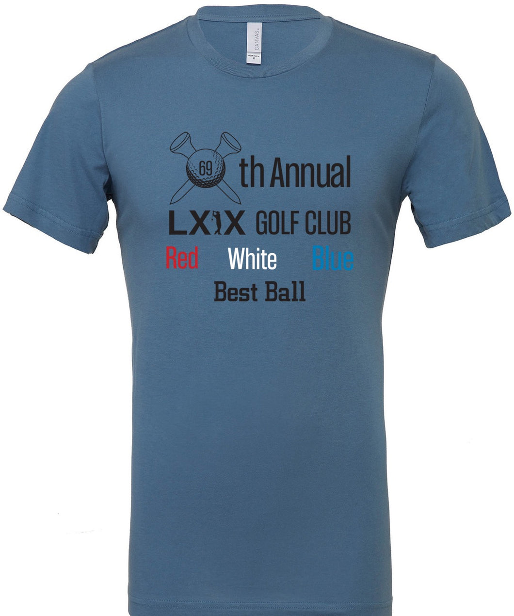 69th Annual Red White & Blue Best Ball T-Shirt