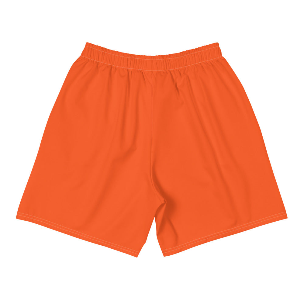 Four Box Logo Men's Athletic Long Shorts