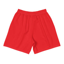 Load image into Gallery viewer, Arch Logo Men&#39;s Athletic Long Shorts - Red
