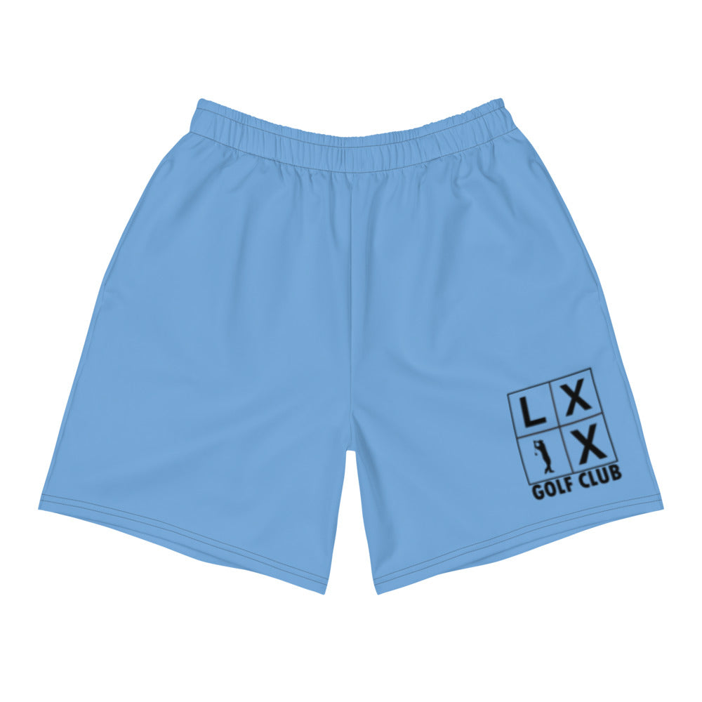 Four Box Logo Men's Athletic Long Shorts