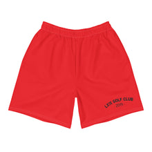 Load image into Gallery viewer, Arch Logo Men&#39;s Athletic Long Shorts - Red
