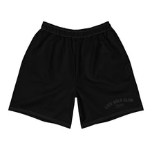 Load image into Gallery viewer, Arch Logo Men&#39;s Athletic Long Shorts - Black
