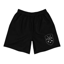 Load image into Gallery viewer, Shield Logo Men&#39;s Athletic Long Shorts
