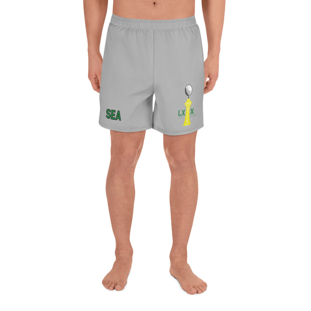 City Series - SEA - Men's Athletic Long Shorts