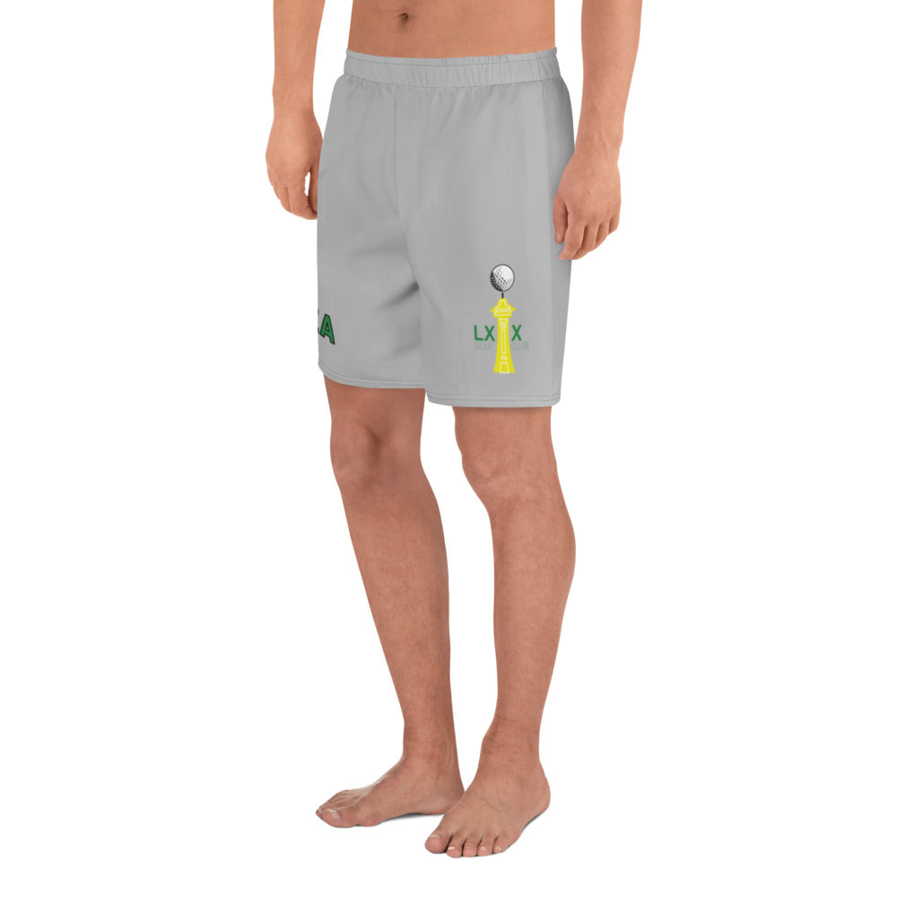 City Series - SEA - Men's Athletic Long Shorts