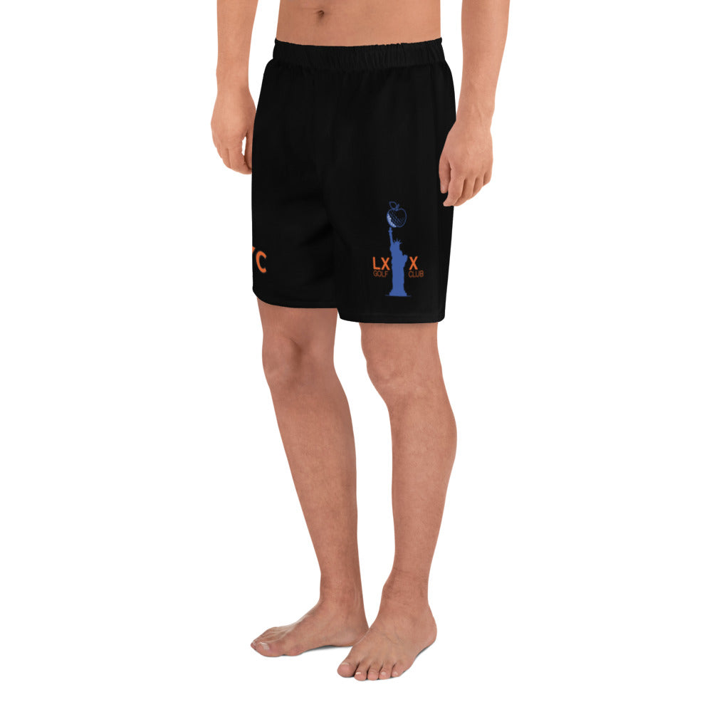 City Series - NYC - Men's Athletic Long Shorts
