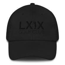 Load image into Gallery viewer, Swinger Dad Hat - Black Logo
