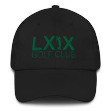 Load image into Gallery viewer, Swinger Logo Dad Hat - Kelly Green Logo
