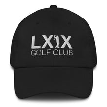 Load image into Gallery viewer, Swinger Logo Dad Hat - White Logo
