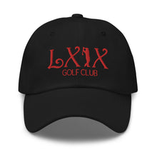 Load image into Gallery viewer, Curve Logo Dad Hat - Red Logo
