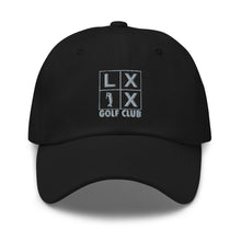 Load image into Gallery viewer, Four Box Logo Dad Hat - Gray Logo
