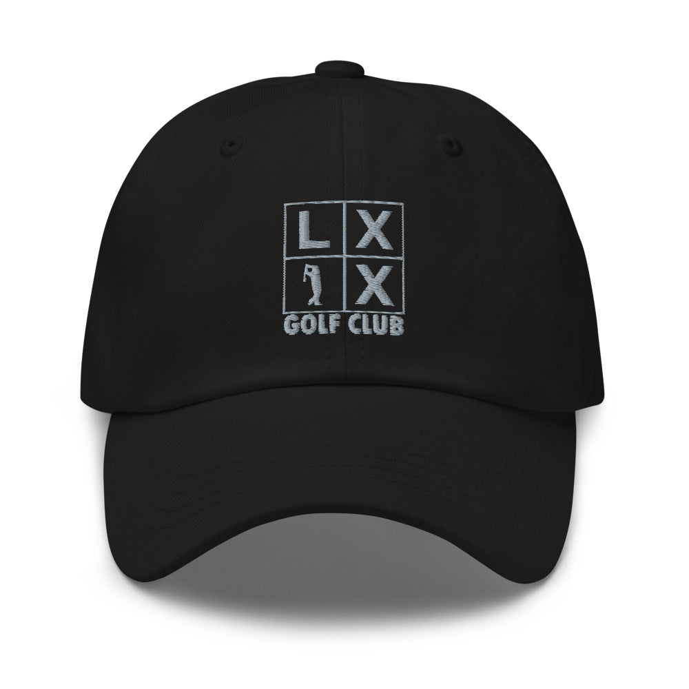 Four Box Logo Dad Hat - Gray Logo