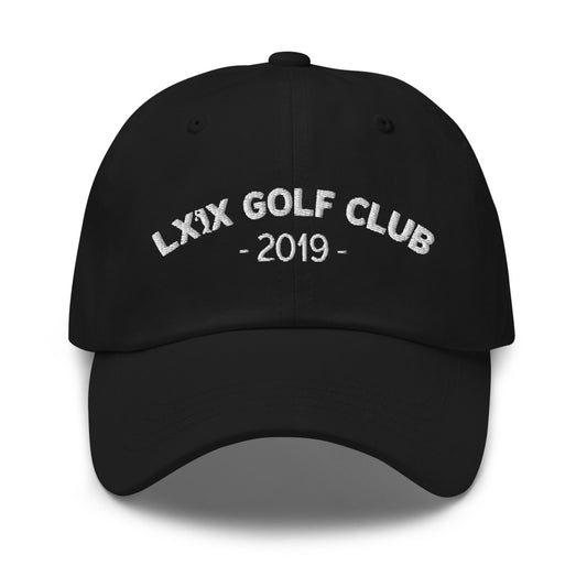 Arch Logo Dad Hat - White Logo