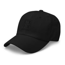 Load image into Gallery viewer, Four Box Logo Dad Hat - Black Logo
