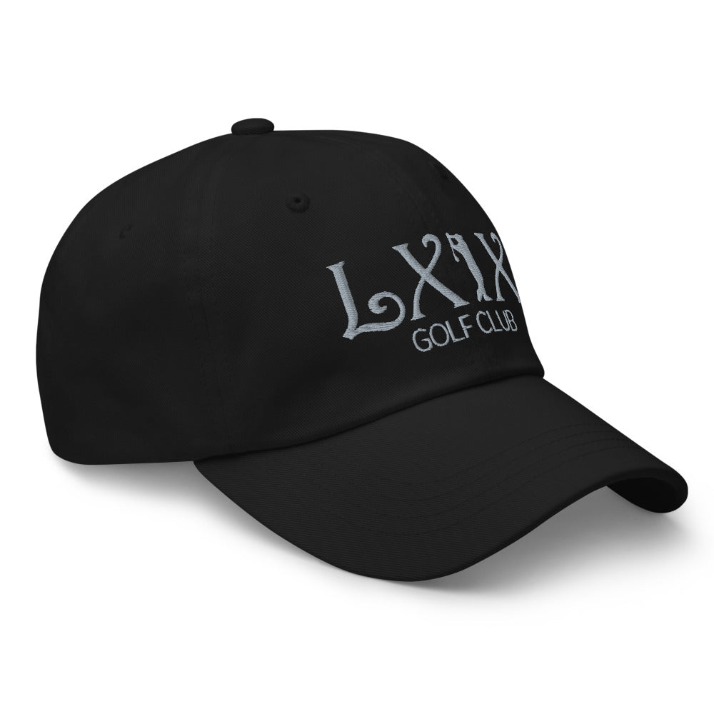 Curve Logo Dad Hat - Gray Logo