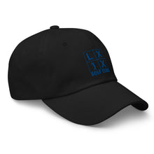 Load image into Gallery viewer, Four Box Logo Dad Hat - Blue Logo
