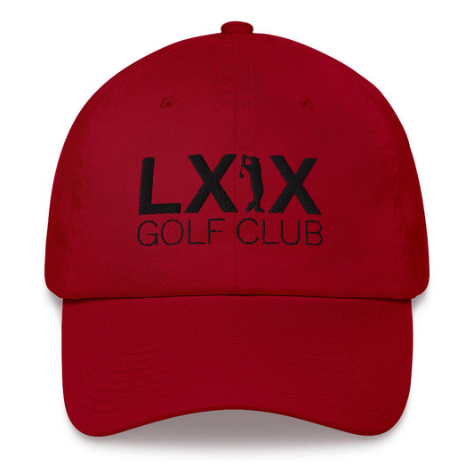Swinger Dad Hat - Black Logo