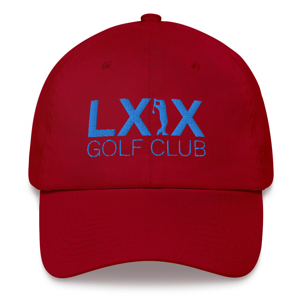 Swinger Logo Dad Hat - Aqua Logo