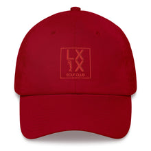 Load image into Gallery viewer, Box Logo Dad Hat - Red Logo
