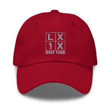 Load image into Gallery viewer, Four Box Logo Dad Hat - Gray Logo
