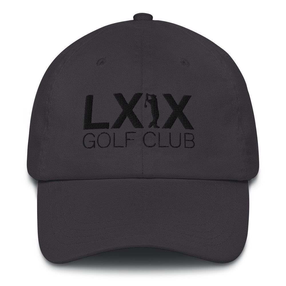 Swinger Dad Hat - Black Logo