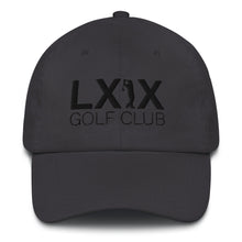 Load image into Gallery viewer, Swinger Dad Hat - Black Logo
