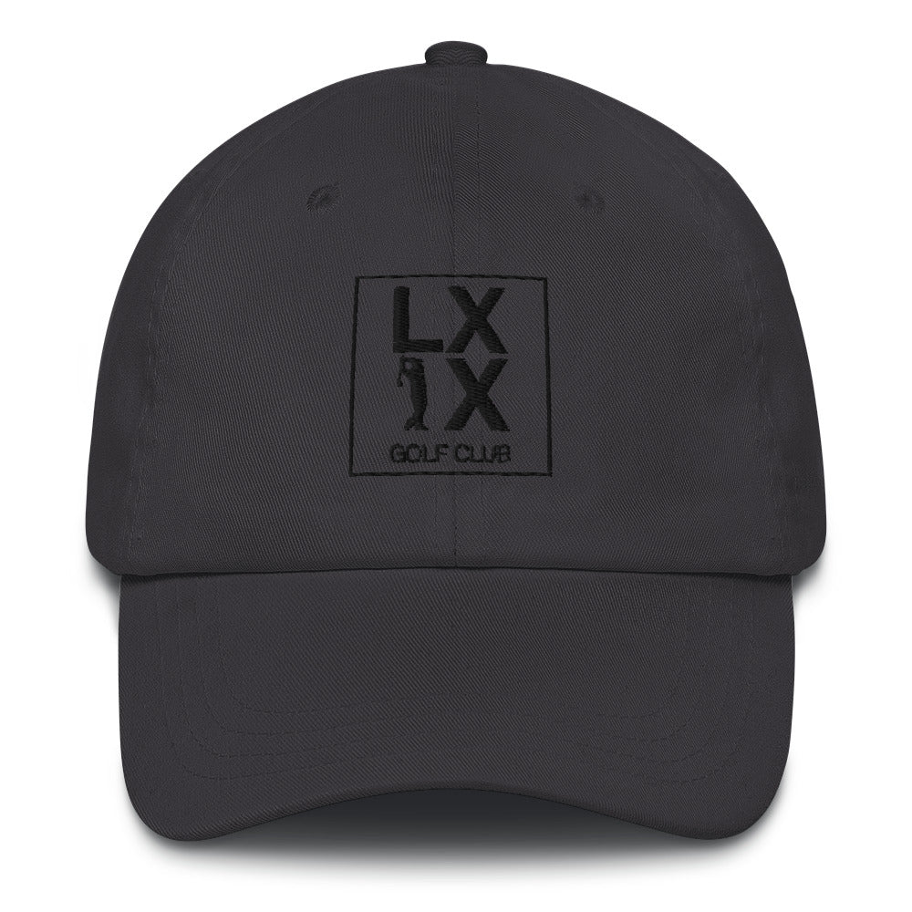 Box Logo Dad Hat - Black Logo